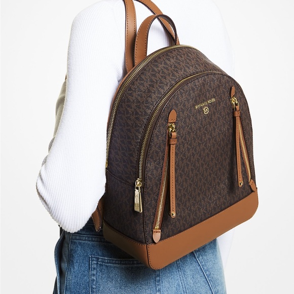 Elegant Michael Kors Medium Backpack Photos